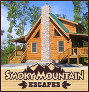 Pigeon Forge Cabin Rentals - Smoky Mountain Escapes